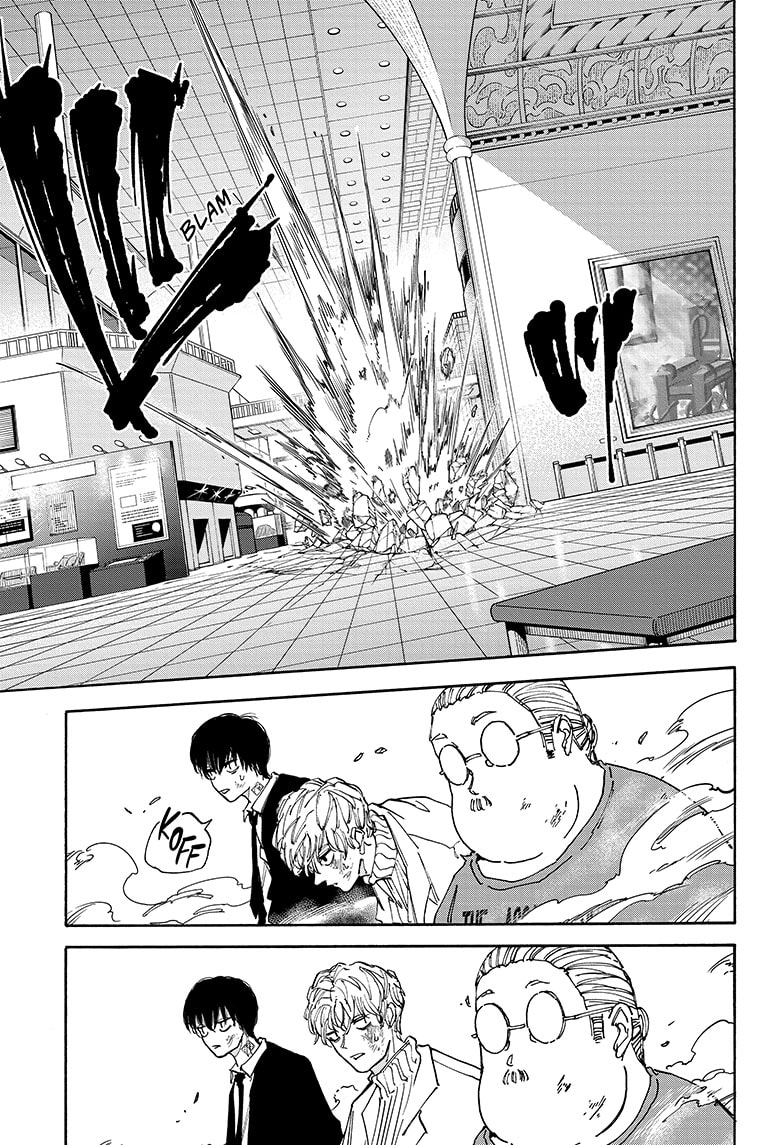 Sakamoto Days [ALL CHAPTERS] Chapter 162 17